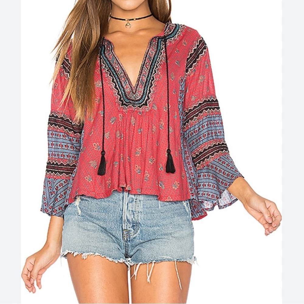 Revolve Free People But I Like It Top in Red - Picture 14 of 14